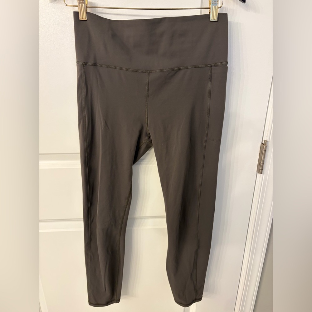 Vuori Brown/Grey Leggings
